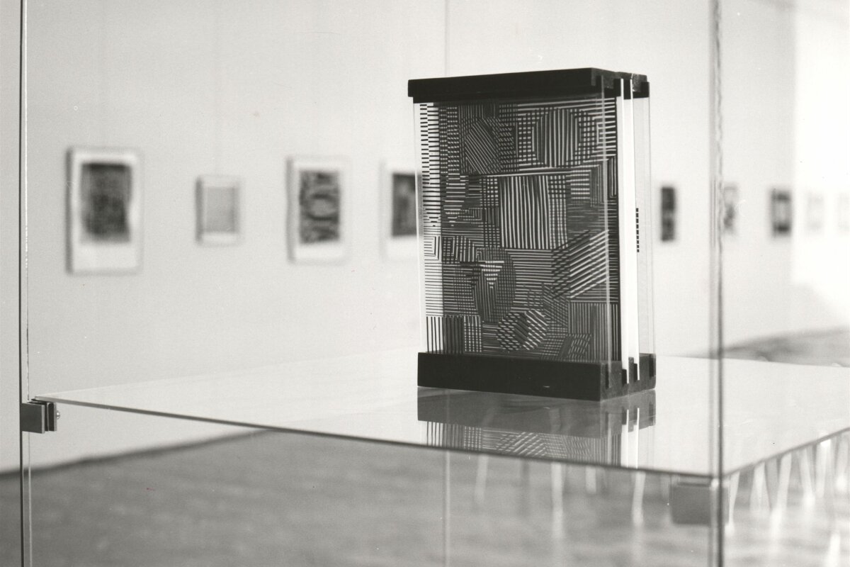 Victor Vasarely – multiply a grafika